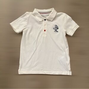MONCLER COTTON 3 BUTTONS POLO SHIRT